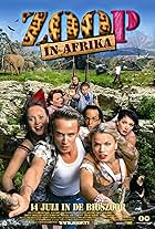 Vivienne van den Assem, Patrick Martens, Monique van der Werff, Sylvana Simons, Ewout Genemans, Jon Karthaus, Juliette van Ardenne, Nicolette van Dam, and Sander Jan Klerk in ZOOP in Afrika (2005)