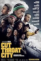 Ethan Hawke, Wesley Snipes, Terrence Howard, Kat Graham, Denzel Whitaker, Tip 'T.I.' Harris, Eiza González, Shameik Moore, Keean Johnson, and Demetrius Shipp Jr. in Thành Phố Cắt Cổ (2020)