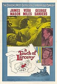 A Touch of Larceny (1960)