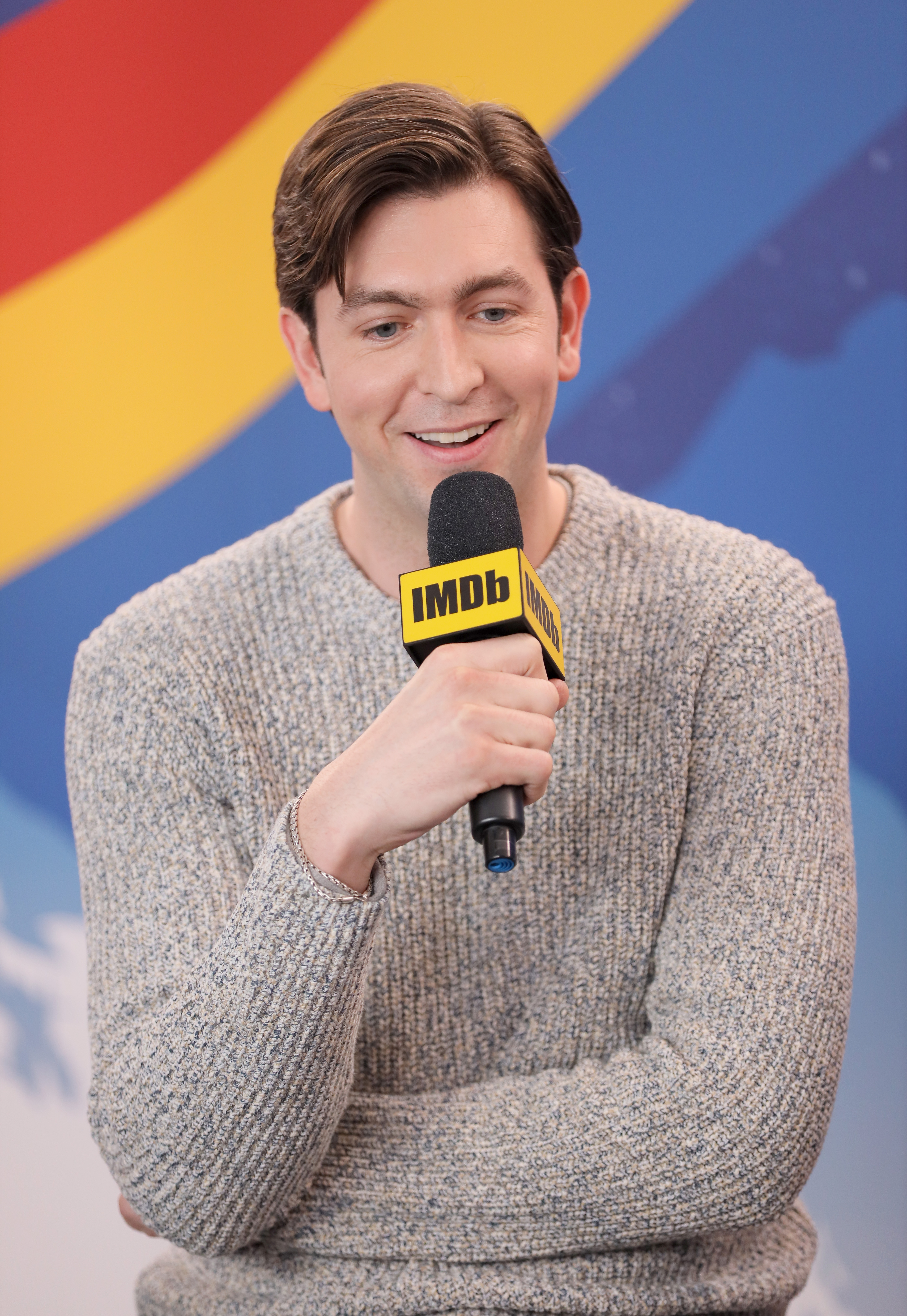 Nicholas Braun at an event for The IMDb Studio at Acura Festival Village (2020)