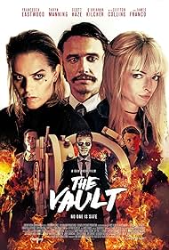 Clifton Collins Jr., Francesca Eastwood, James Franco, Taryn Manning, Jessee J. Clarkson, and Scott Haze in Vụ Cướp Lạ Lùng (2017)