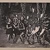 Lon Chaney Jr., Mamo Clark, Jacqueline Dalya, Nigel De Brulier, Edgar Edwards, John Hubbard, Carole Landis, and Inez Palange in One Million B.C. (1940)