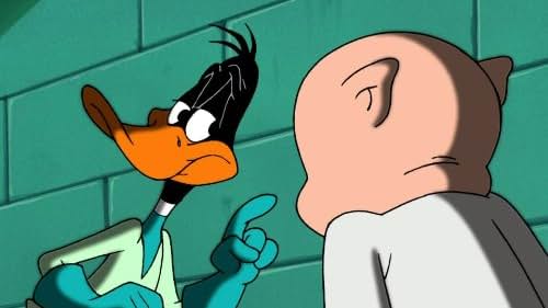 Joe Alaskey and Bob Bergen in Duck Dodgers (2003)