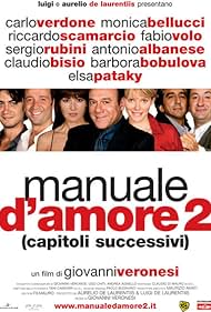 Monica Bellucci, Antonio Albanese, Sergio Rubini, Carlo Verdone, Fabio Volo, and Riccardo Scamarcio in Manuale d'amore 2 (Capitoli successivi) (2007)