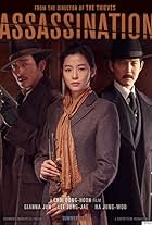 Jun Ji-hyun, Lee Jung-jae, and Ha Jung-woo in Su Mênh Truy Sát (2015)