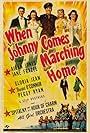 Jane Frazee, Gloria Jean, Allan Jones, Donald O'Connor, Peggy Ryan, and Phil Spitalny and His All-Girl Orchestra in When Johnny Comes Marching Home (1942)