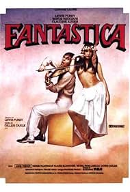 Lewis Furey and Carole Laure in Fantastica (1980)