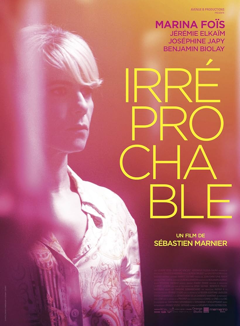 Irréprochable (2016)