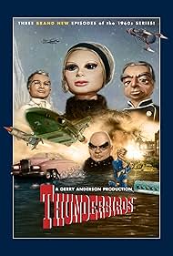 Sylvia Anderson, Ray Barrett, Peter Dyneley, and David Graham in Thunderbirds: The Anniversary Episodes (2015)