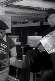 Horace McMahon and Richard Ward in Naked City (1958)