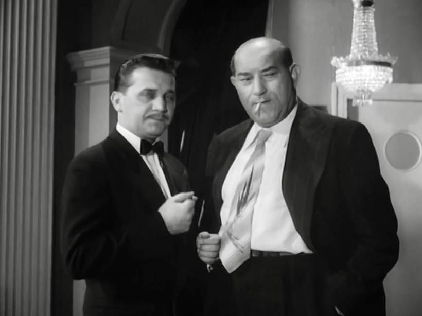 Danny Green and Bill Nagy in Assignment Redhead (1956)