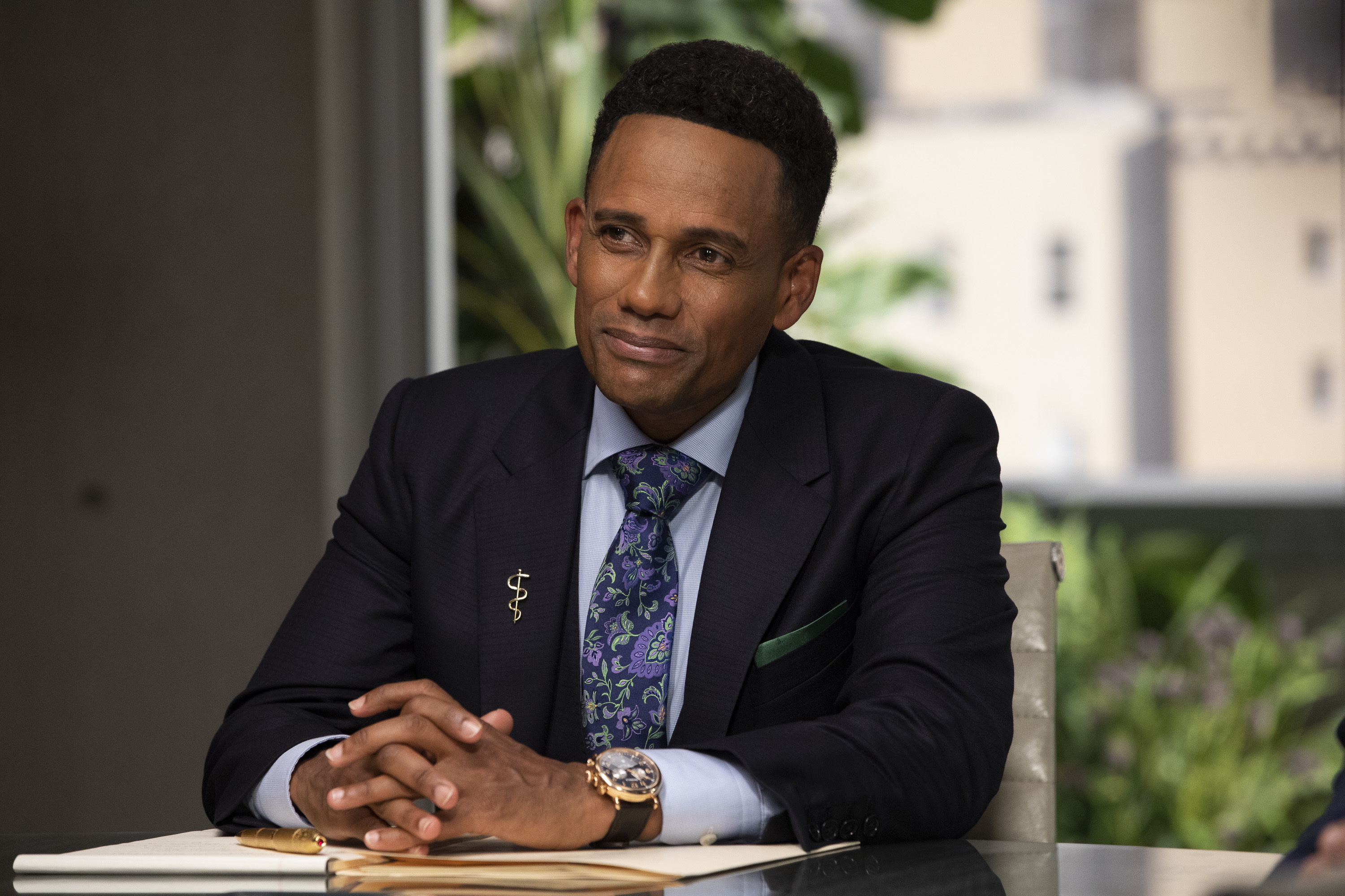 Hill Harper in Bác Sĩ Thiên Tài (2017)