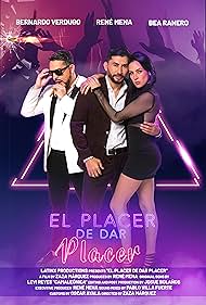 Zaza Marquez, Bernardo Verdugo, René Mena, and Bea Ranero in El Placer De Dar Placer (2023)