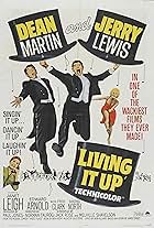 Janet Leigh, Jerry Lewis, Dean Martin, and Sheree North in Living It Up (1954)