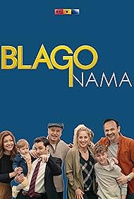 Enis Beslagic, Hristina Popovic, Zarko Radic, Petar Juric, Tara Rosandic, Filip Krizan, and Nino Lehki in Blago nama (2020)