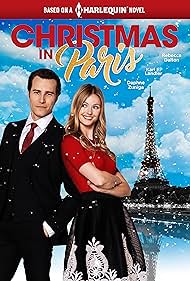 Karl E Landler and Rebecca Dalton in Christmas in Paris (2019)