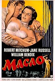 Robert Mitchum in Macao (1952)