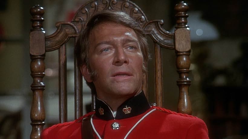 Christopher Plummer in Conduct Unbecoming (1975)