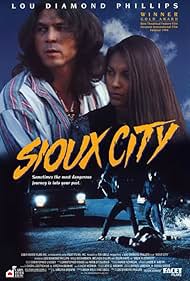 Lou Diamond Phillips and Salli Richardson-Whitfield in Sioux City (1994)