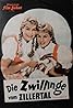 Die Zwillinge vom Zillertal (1957) Poster