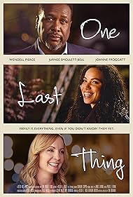 Joanne Froggatt, Wendell Pierce, and Jurnee Smollett in One Last Thing (2018)