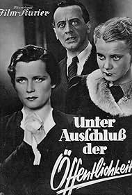 Sabine Peters, Iván Petrovich, and Olga Tschechowa in Unter Ausschluß der Öffentlichkeit (1937)