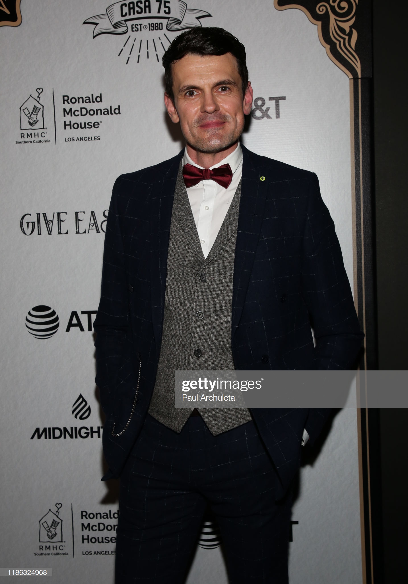 Nathan Lovejoy attends the Give Easy event hosted by Ronald McDonald House Los Angeles at Avalon Hollywood on November 07, 2019 in Los Angeles, California.