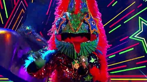 The Masked Singer: Chameleon Performs Ride Wit Me