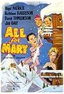 Jill Day, Leo McKern, Nigel Patrick, and David Tomlinson in All for Mary (1955)