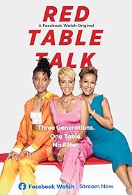 Jada Pinkett Smith, Willow Smith, and 'Gammy' Adrienne Banfield Norris in Red Table Talk (2018)