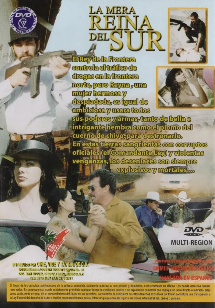 La mera Reyna del sur (2003)