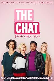 Kate Ashfield, Rakie Ayola, Claudie Blakley, and Indira Varma in The Chat (2023)