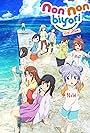 Misato Fukuen, Kaori Nazuka, Ryôko Shintani, Rina Satô, Kana Asumi, Ayane Sakura, Kotori Koiwai, Rie Murakawa, and Shino Shimoji in Gekijo-ban Non Non Biyori: Vacation (2018)