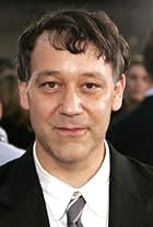 Sam Raimi at an event for Người Nhện 2 (2004)