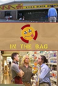 CariDee English, Sterling Hurst, and Dave Davis in In the Bag (2015)