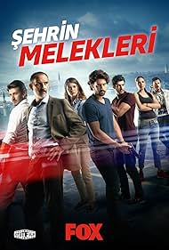 Cenk Ertan, Nilay Cafer, Ümit Kantarcilar, and Yigit Dikmen in Sehrin Melekleri (2015)