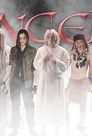 Alec Jordan, Craig Edwards, Mike Jordan, Jack Gamble, Kieren Denton, Sophia Bracey, Genevieve Jordan, Matthew Bywater, and Beth Philpott in Angelic (2016)