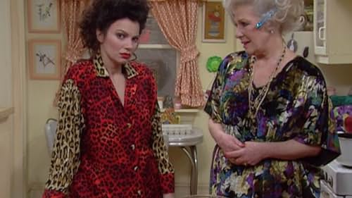 Fran Drescher and Renée Taylor in The Nanny (1993)