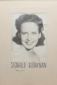 Primary photo for Signhild Björkman