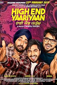 Jassie Gill, Ranjit Bawa, and Ninja in High End Yaariyaan (2019)