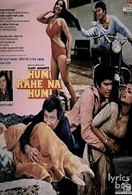 Shabana Azmi, Sujit Kumar, Rehana Sultan, and Kanwaljeet Singh in Hum Rahe Na Hum (1984)