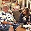 Terri Hoyos, Gabriel Iglesias, and Cristela Alonzo in Cristela (2014)