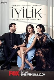 Hatice Sendil, Ismail Demirci, and Sera Kutlubey in Iyilik (2022)