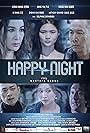 Bing Yin, Jean-Chrétien Sibertin-Blanc, Irene Wan, Xiran Wang, Lucie Zhang, Zhehui Cao, Delphine Depardieu, France Renard, Joanna Xu, Mustafa Ozgun, Wang Xi, and Anthony Gavard in Happy Night (2021)