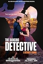 Lacey Chabert and Will Kemp in The Dancing Detective: A Deadly Tango (2023)