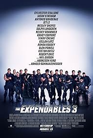 Antonio Banderas, Harrison Ford, Mel Gibson, Dolph Lundgren, Arnold Schwarzenegger, Sylvester Stallone, Wesley Snipes, Kelsey Grammer, Jet Li, Jason Statham, Terry Crews, Randy Couture, Glen Powell, Kellan Lutz, Ronda Rousey, and Victor Ortiz in Biệt Đội Đánh Thuê 3 (2014)