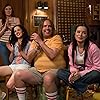 Marguerite Moreau, Zak Orth, and Hannah Friedman in Wet Hot American Summer: First Day of Camp (2015)