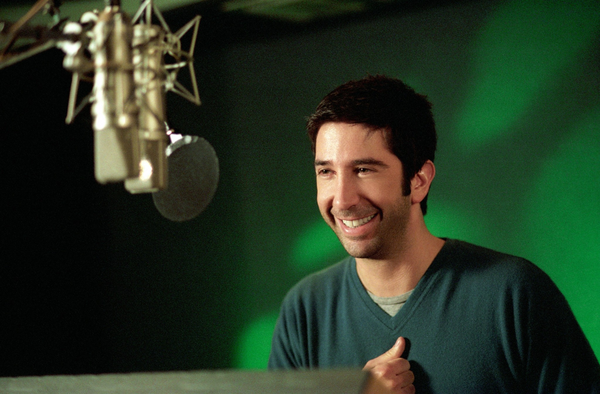 David Schwimmer in Madagascar (2005)