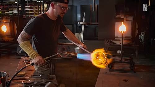 A reality show featuring glass blowers from around the world competing to be the best. One artist is dismissed after each episode/challenge.