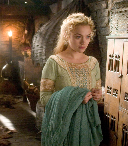 Sophia Myles in Tristan + Isolde (2006)